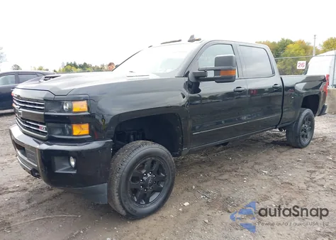 2017 Chevrolet Silverado 2500Hd Lt z USA, uszkodzony, nr VIN 1GC1KVEY7HF120235